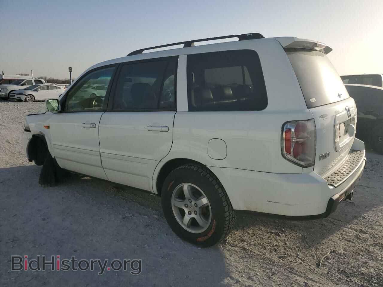 2007 HONDA PILOT - VIN: 2HKYF18767H525635 - Фото 2