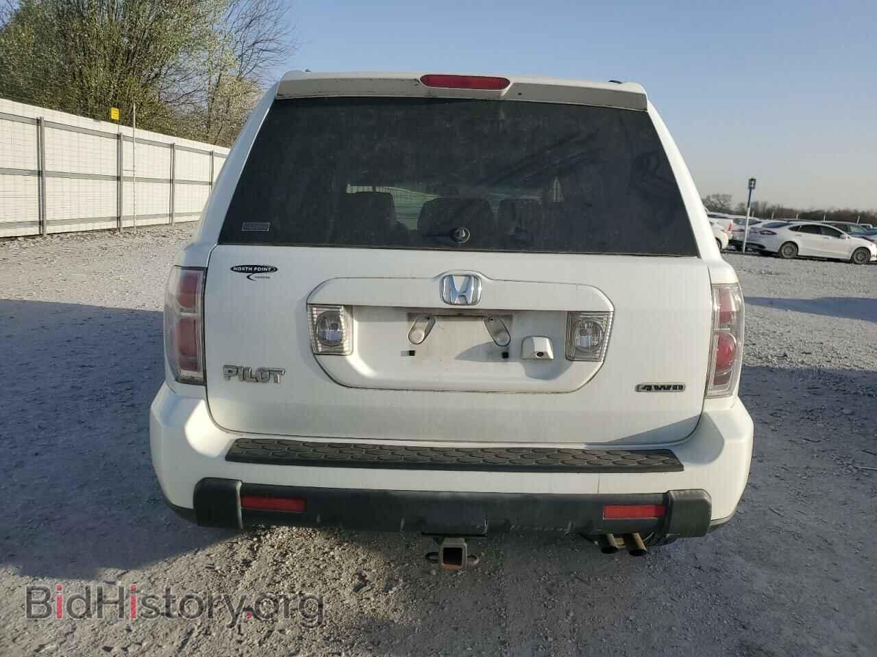 2007 HONDA PILOT - VIN: 2HKYF18767H525635 - Фото 6
