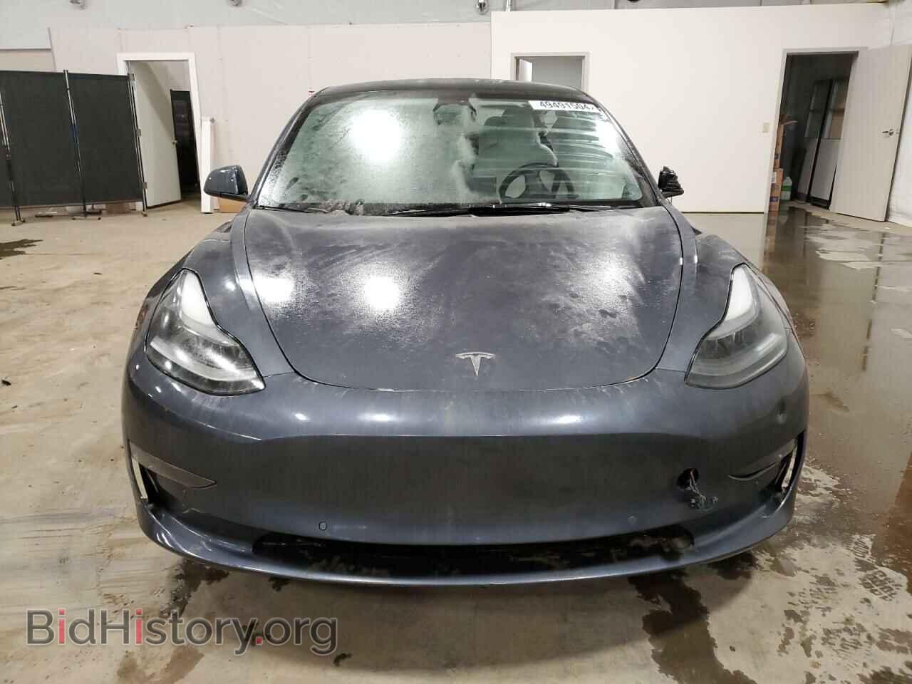 2022 TESLA MODEL 3 - VIN: 5YJ3E1EC2NF337043 - Фото 5