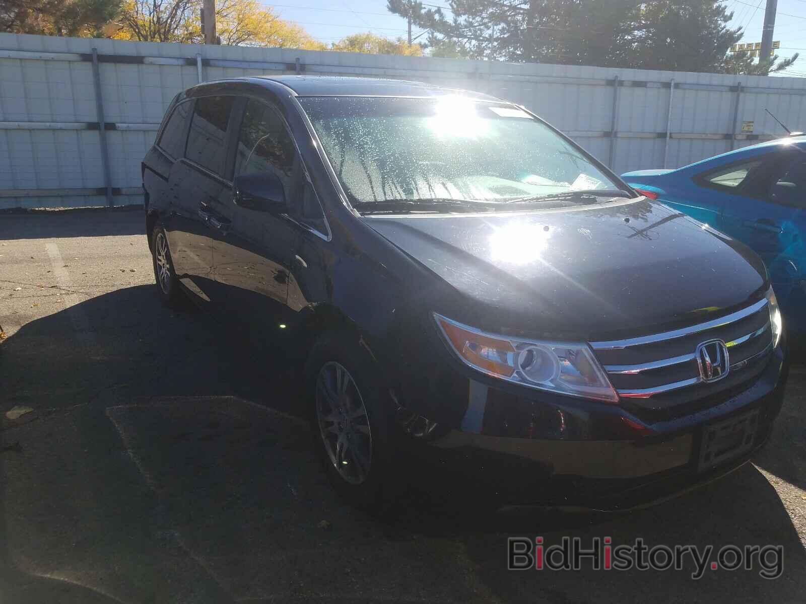 Photo 5FNRL5H69CB046453 - HONDA ODYSSEY 2012