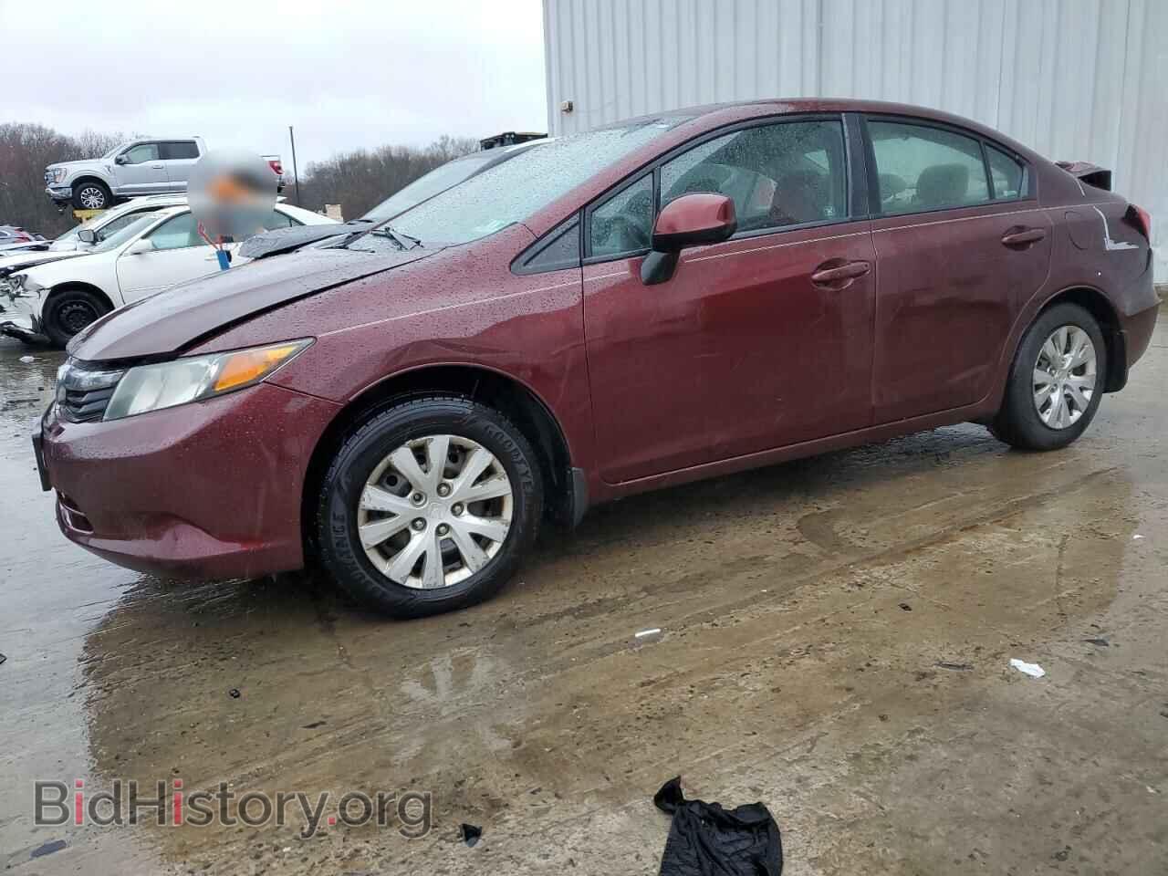 Фотография 19XFB2F55CE042260 - HONDA CIVIC 2012