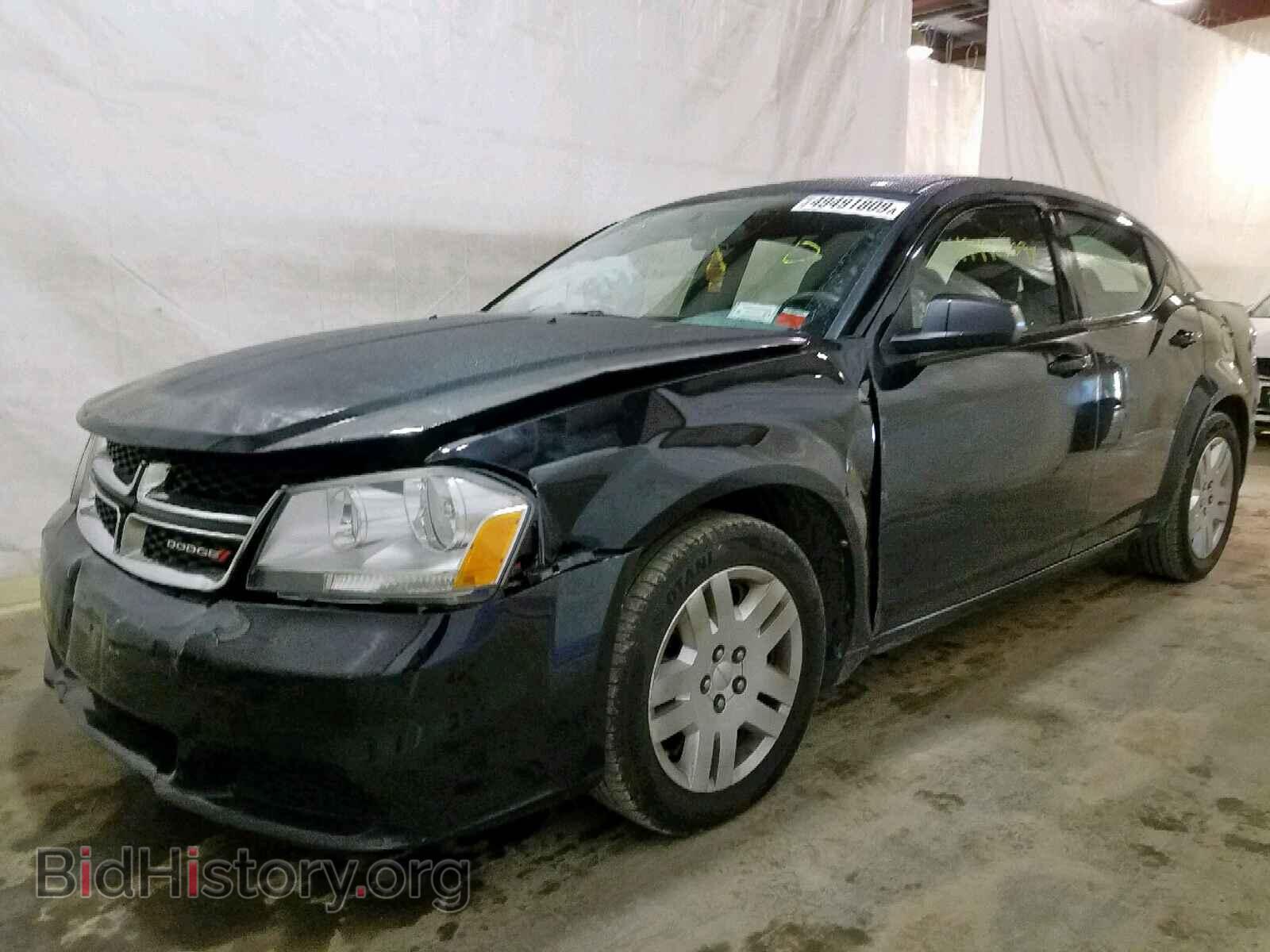 2012 DODGE AVENGER - VIN: 1C3CDZAB7CN331594 - Photo 2