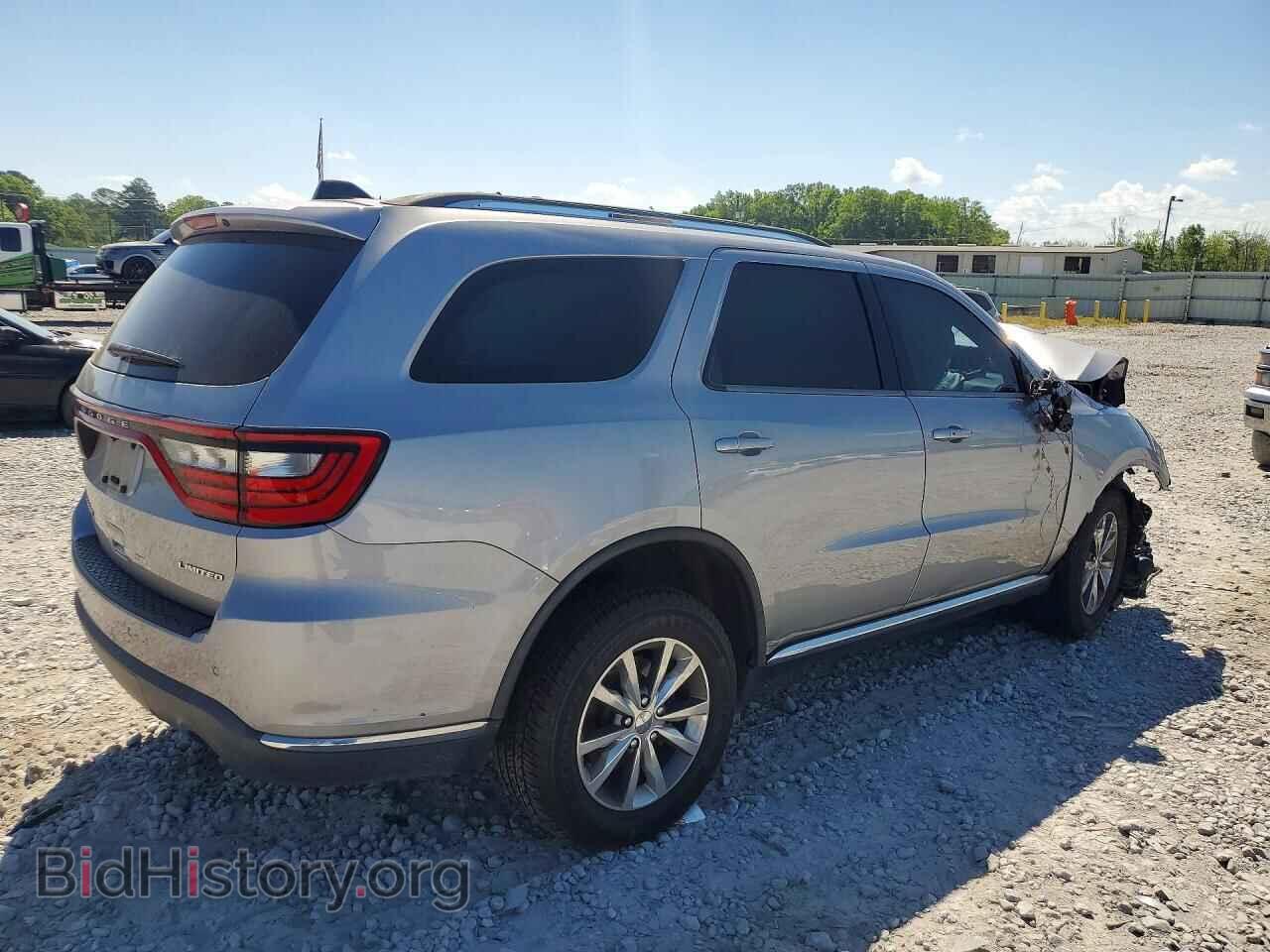 2014 DODGE DURANGO - VIN: 1C4RDJDG2EC563386 - Photo 3