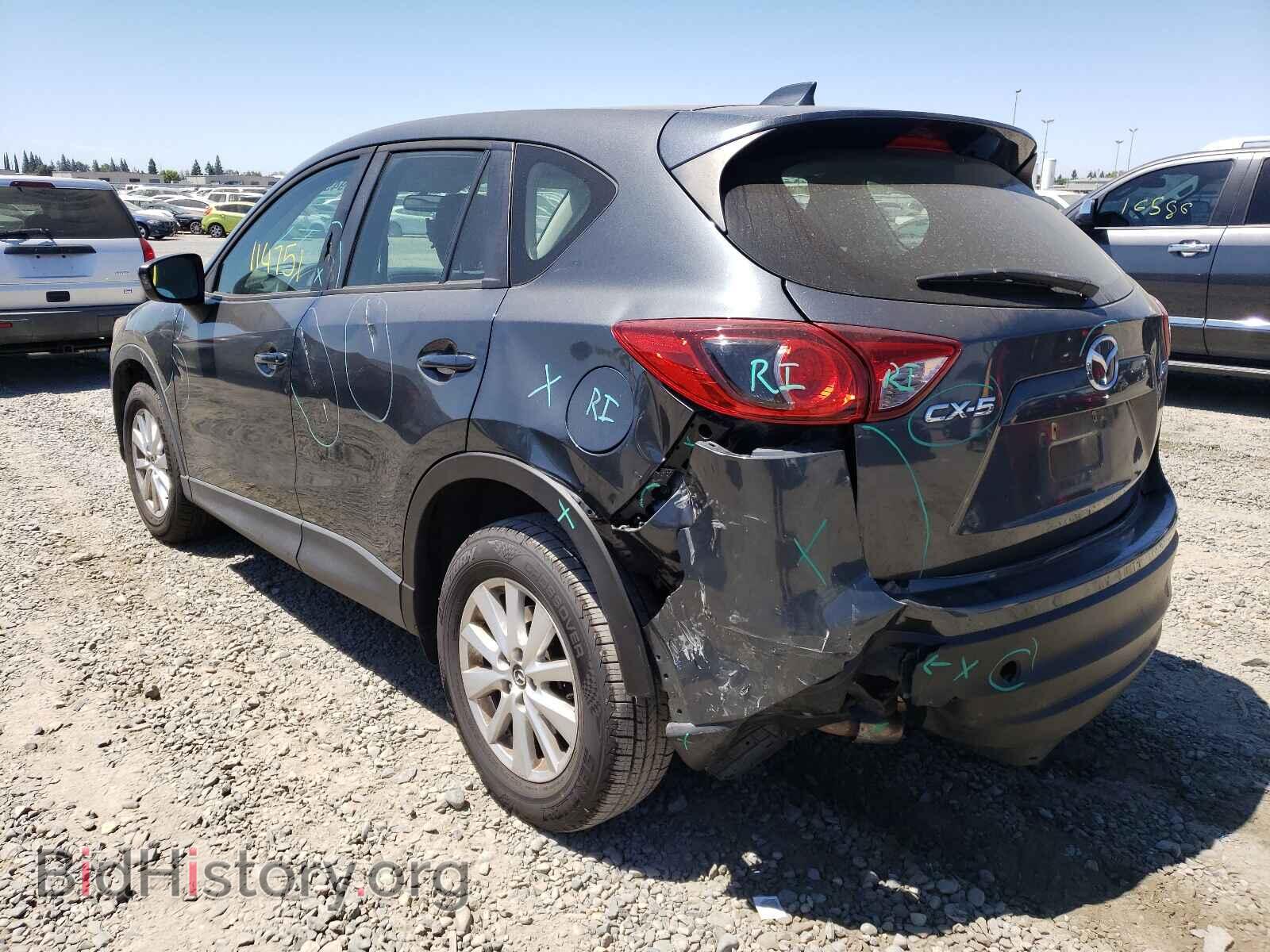 2013 MAZDA CX-5 - VIN: JM3KE2BE0D0148368 - Фото 3