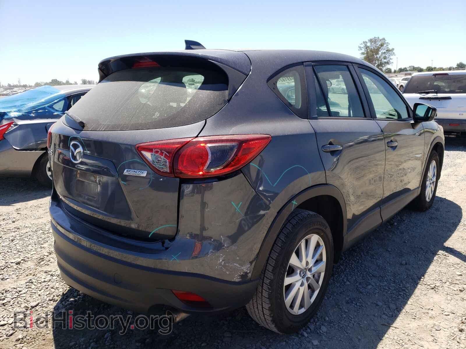 2013 MAZDA CX-5 - VIN: JM3KE2BE0D0148368 - Фото 4