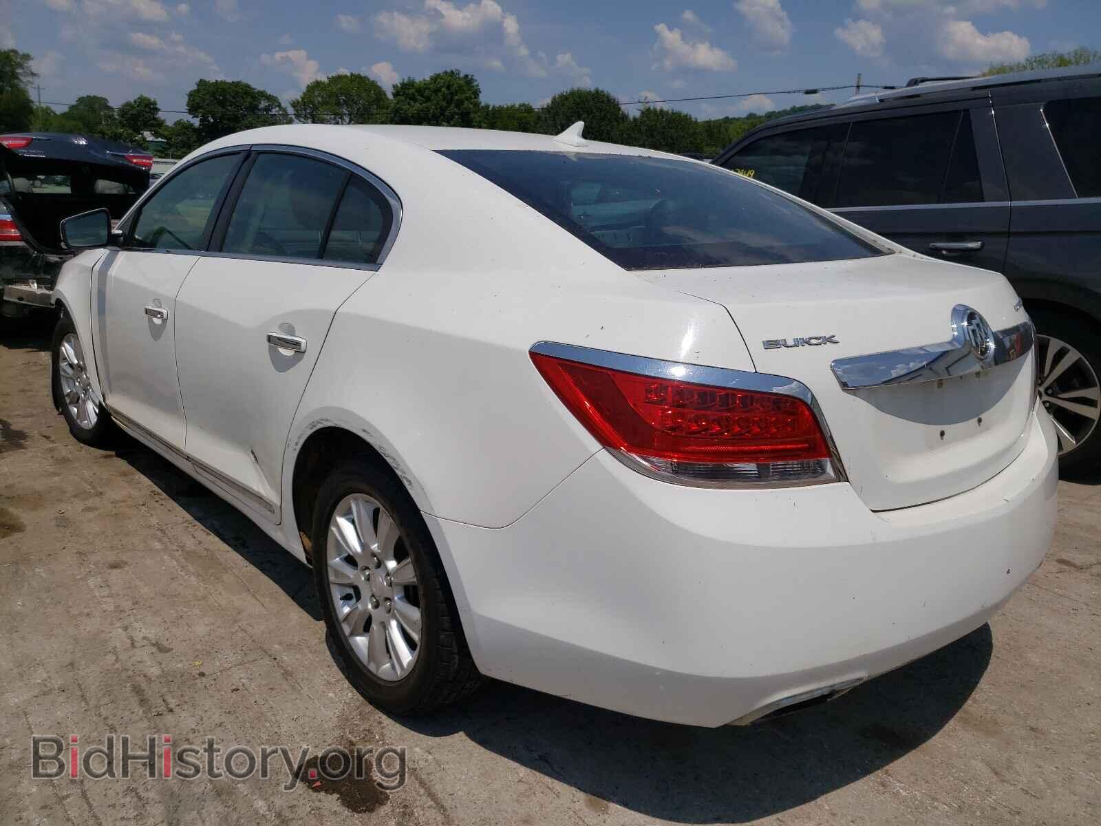 2012 BUICK LACROSSE - VIN: 1G4GC5E32CF122703 - Фото 3