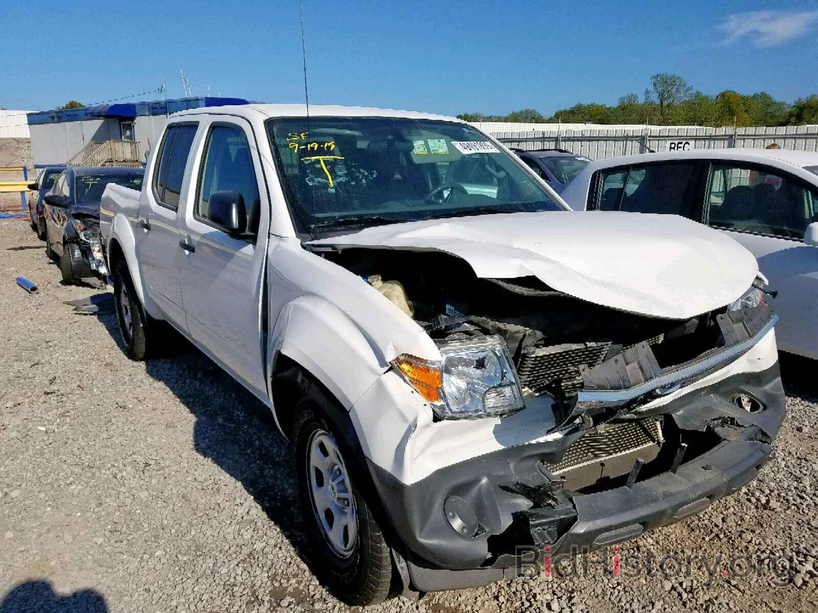Photo 1N6AD0ER8GN727932 - NISSAN FRONTIER 2016