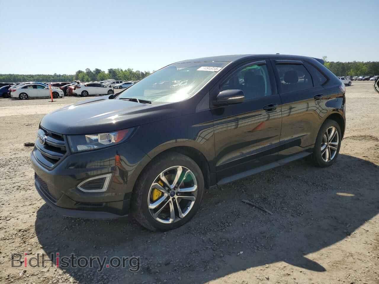 Photo 2FMTK4AP2FBC32001 - FORD EDGE 2015