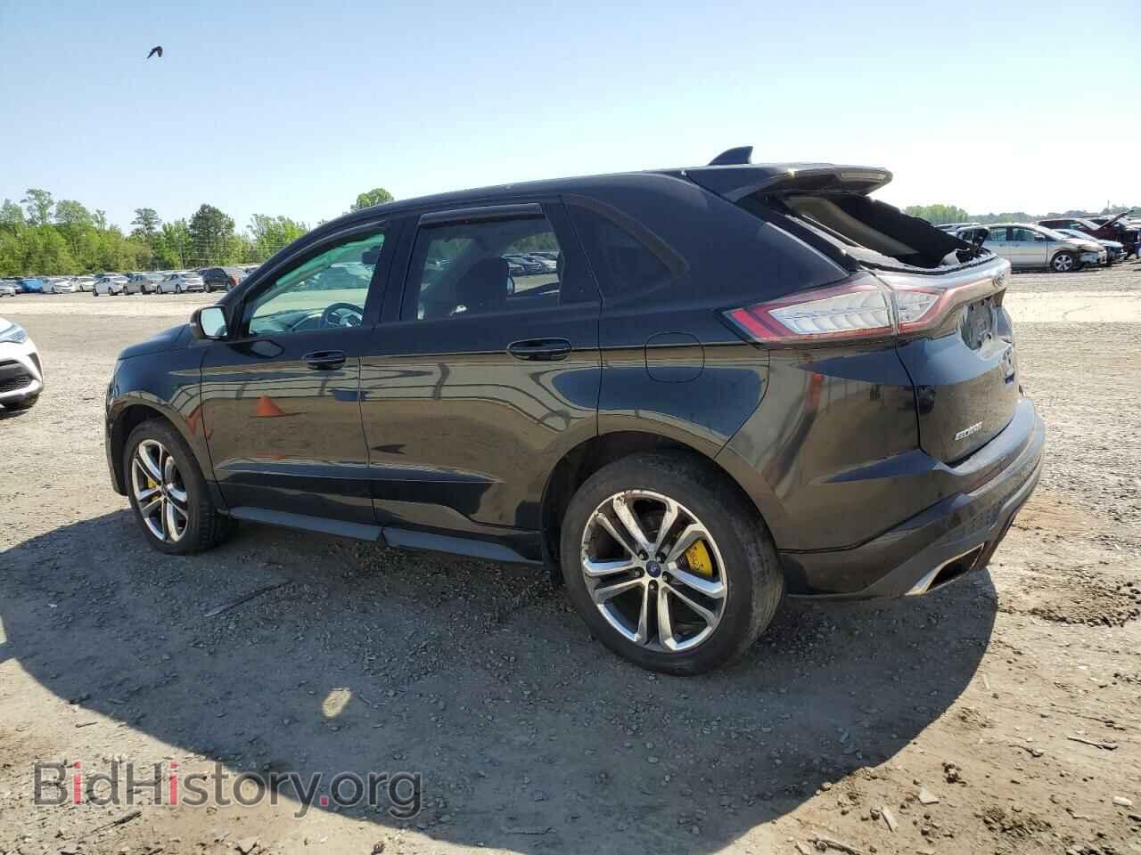 2015 FORD EDGE - VIN: 2FMTK4AP2FBC32001 - Фото 2