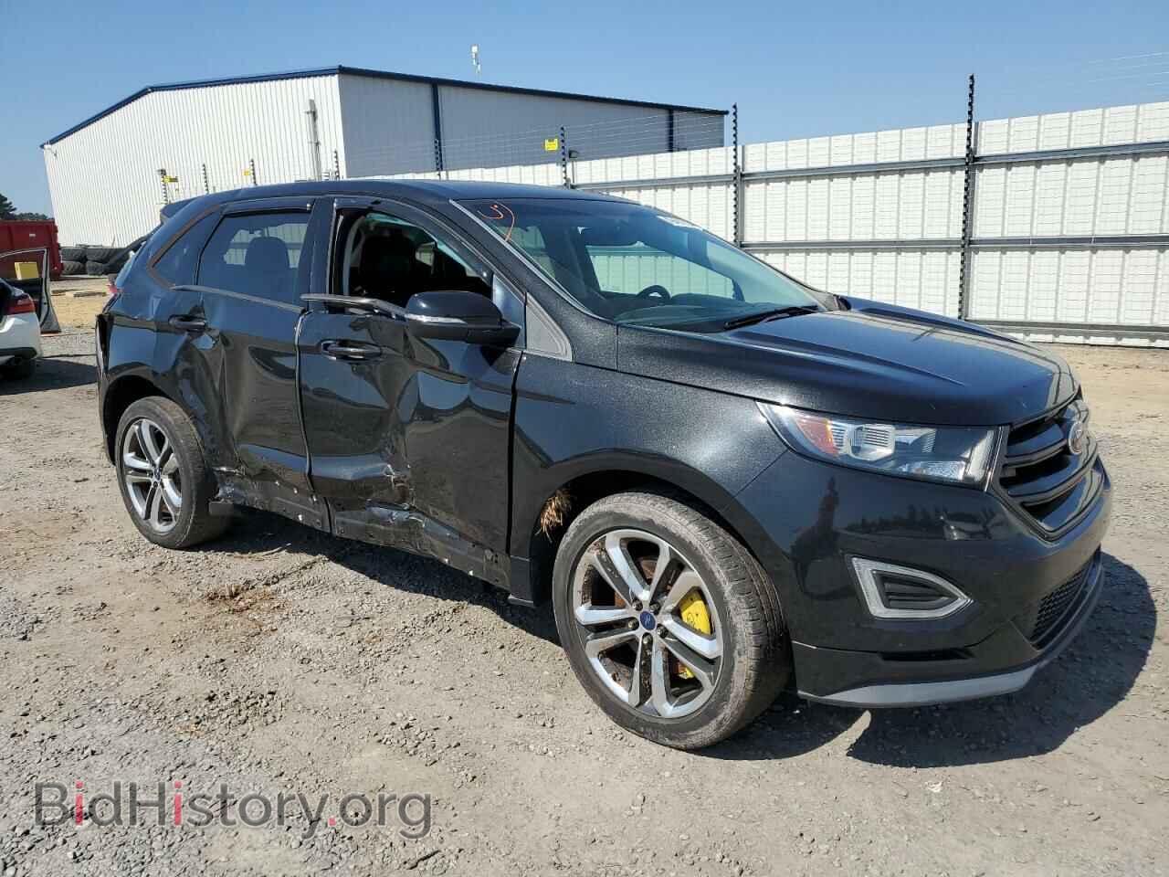 2015 FORD EDGE - VIN: 2FMTK4AP2FBC32001 - Фото 4
