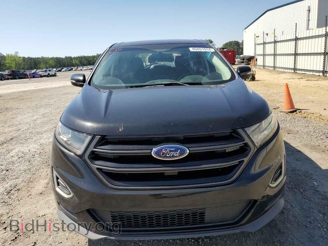 2015 FORD EDGE - VIN: 2FMTK4AP2FBC32001 - Фото 5