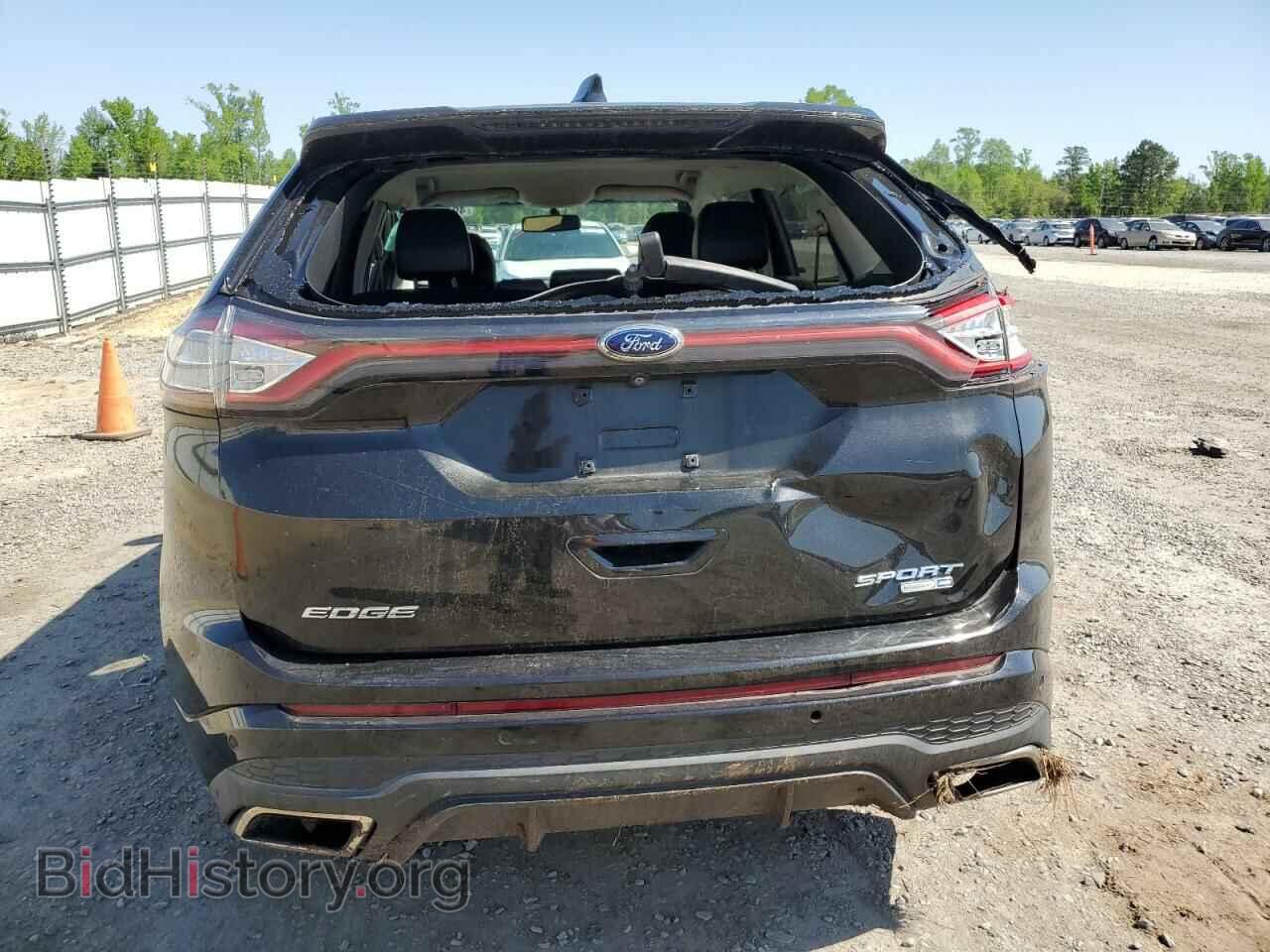 2015 FORD EDGE - VIN: 2FMTK4AP2FBC32001 - Фото 6