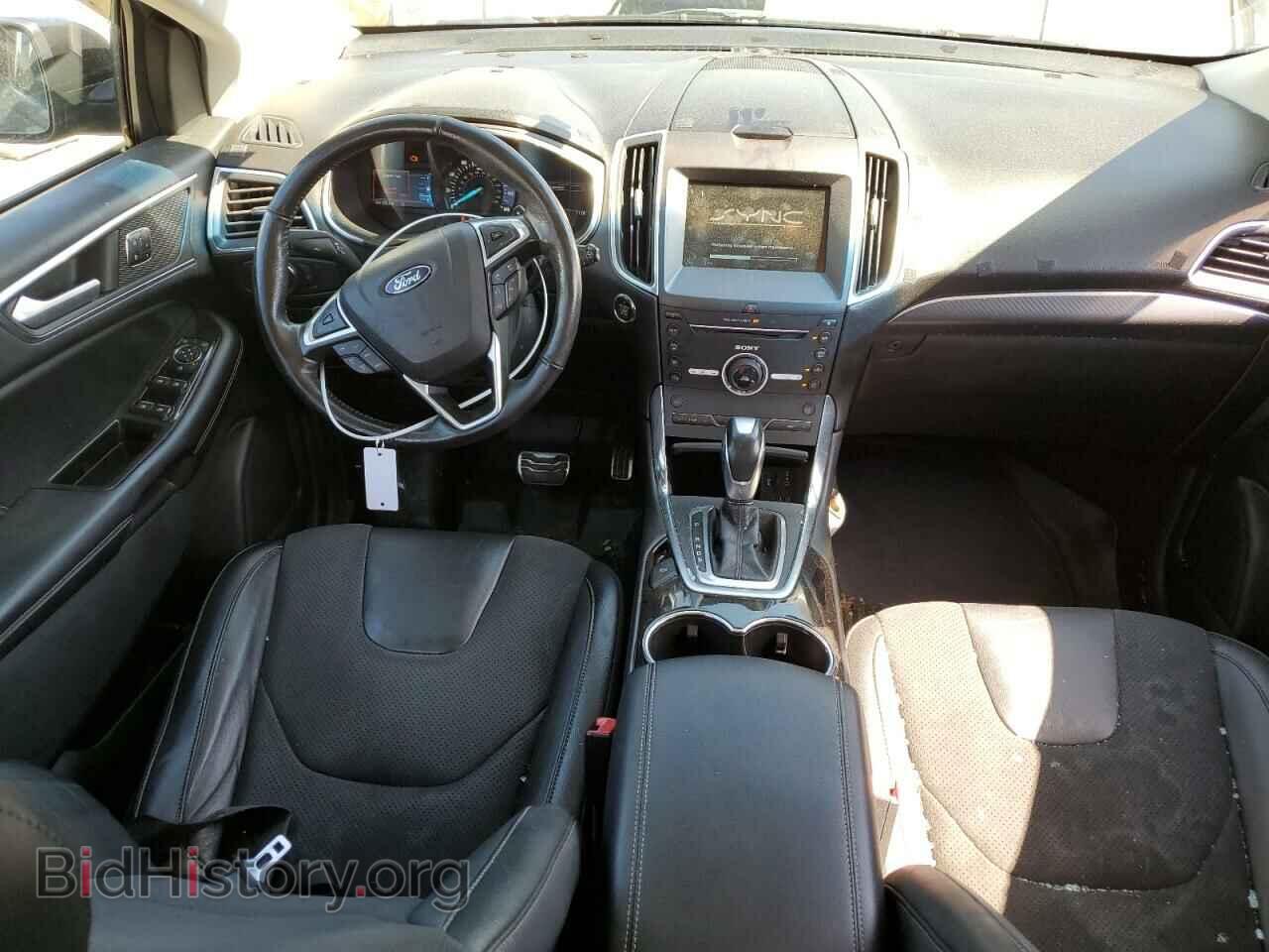 2015 FORD EDGE - VIN: 2FMTK4AP2FBC32001 - Фото 8