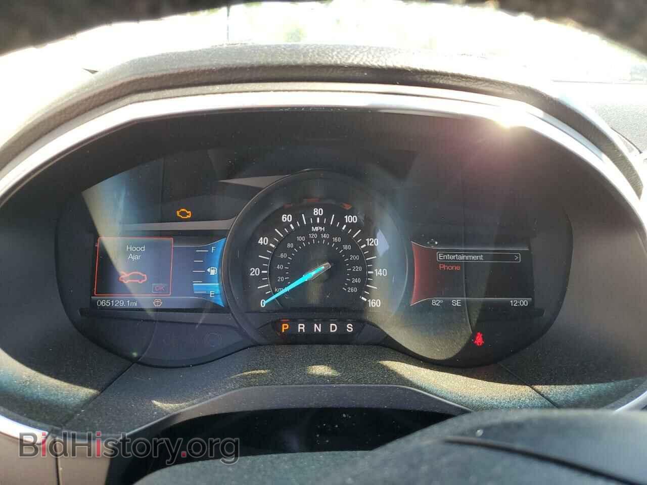 2015 FORD EDGE - VIN: 2FMTK4AP2FBC32001 - Фото 9