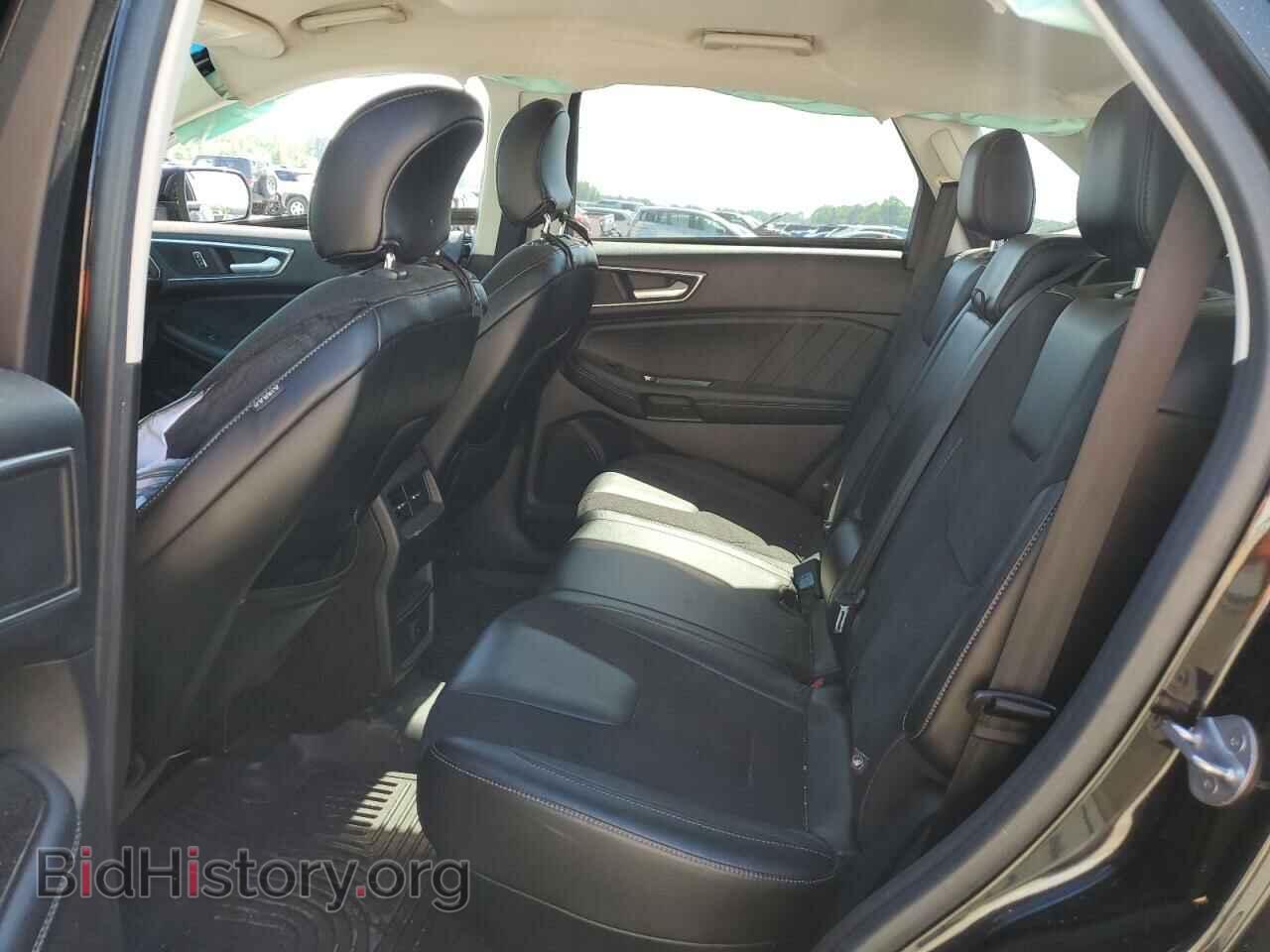 2015 FORD EDGE - VIN: 2FMTK4AP2FBC32001 - Фото 10