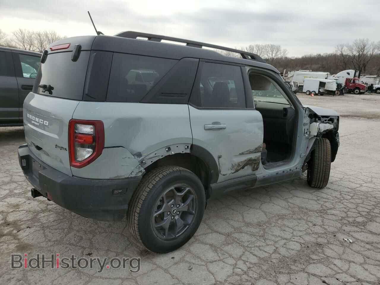 2021 FORD BRONCO - VIN: 3FMCR9D98MRA51537 - Фото 3