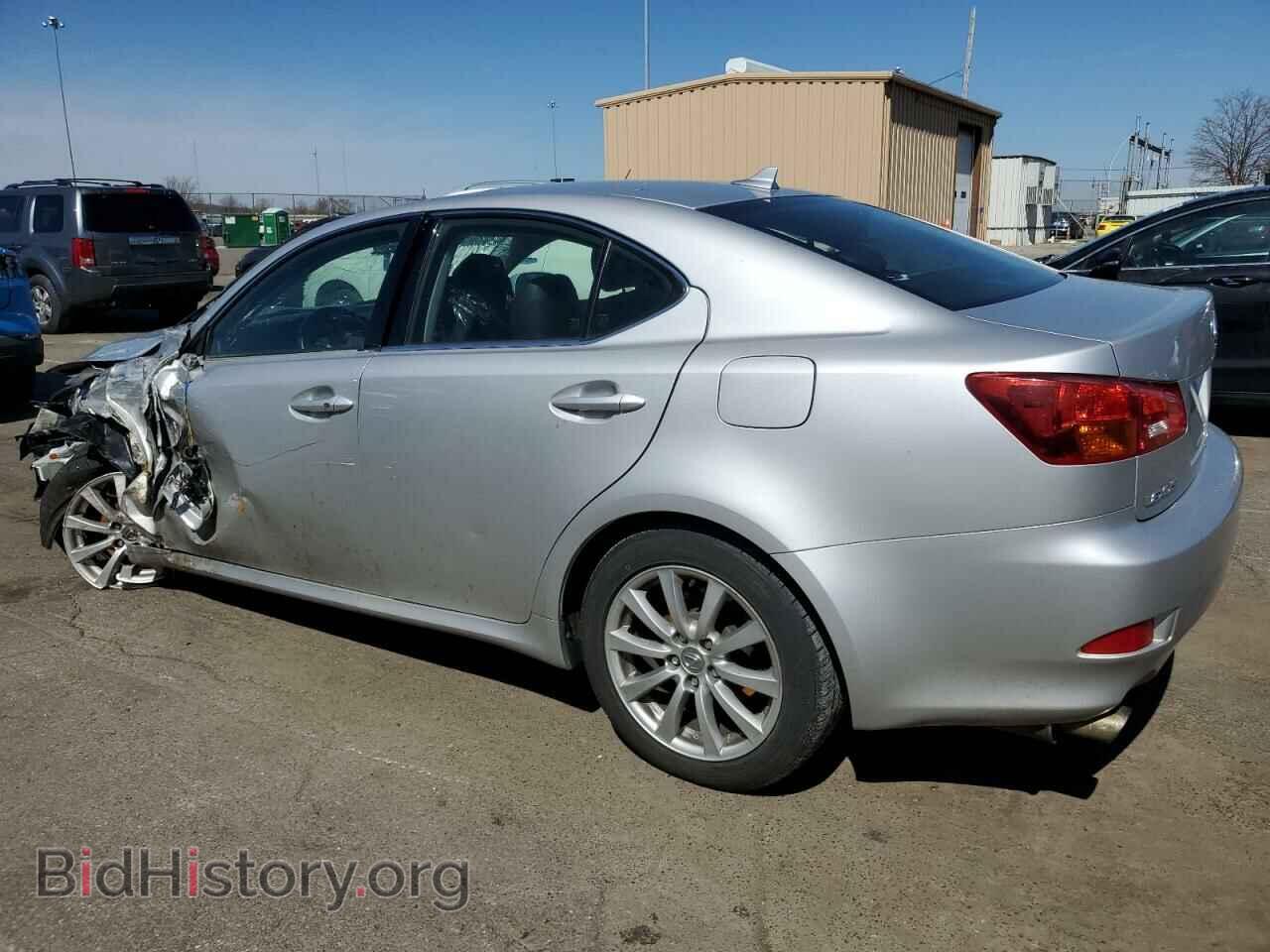 2007 LEXUS IS - VIN: JTHCK262572017529 - Photo 2