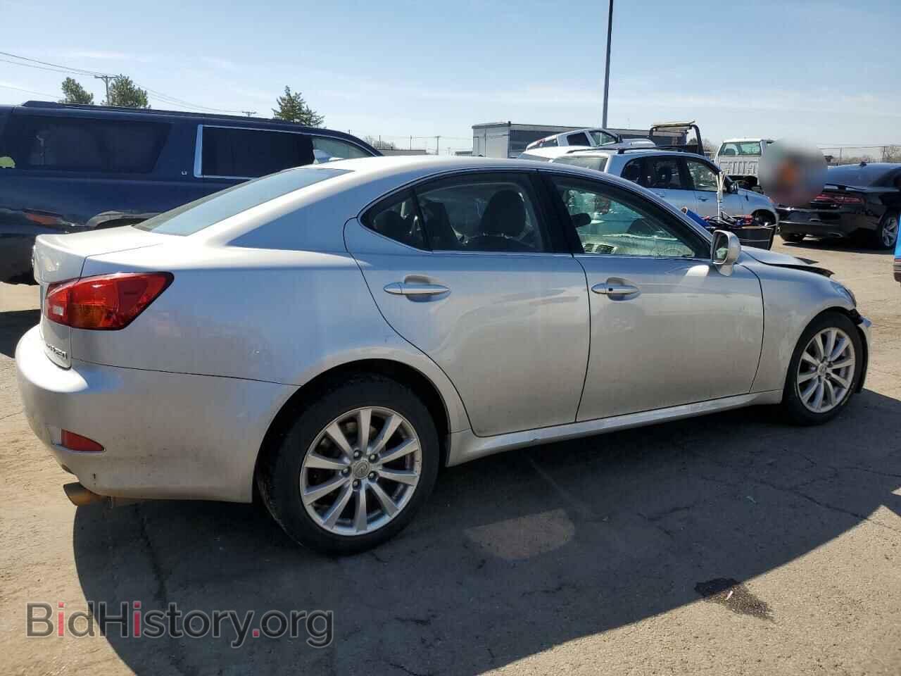 2007 LEXUS IS - VIN: JTHCK262572017529 - Photo 3