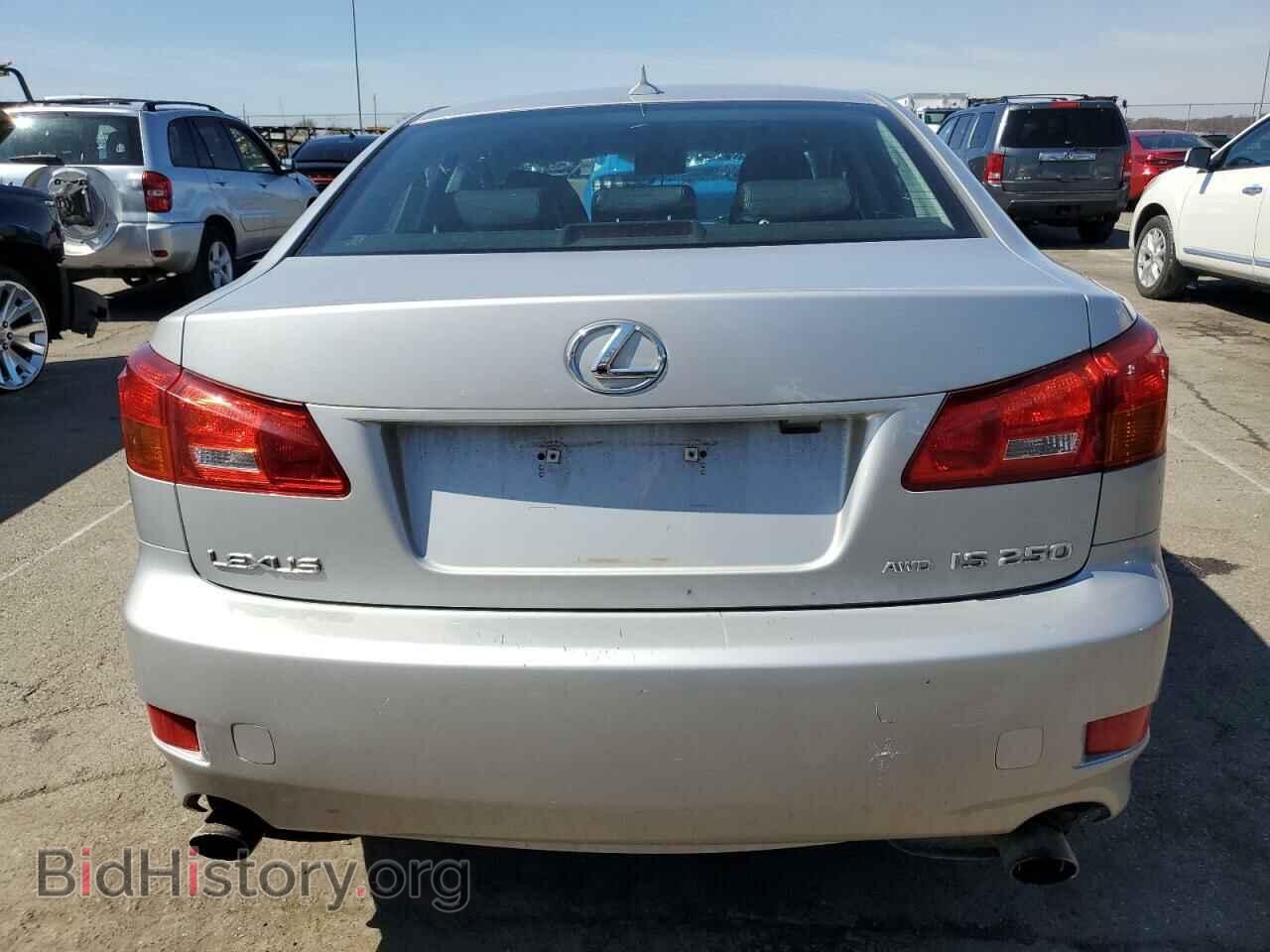 2007 LEXUS IS - VIN: JTHCK262572017529 - Photo 6
