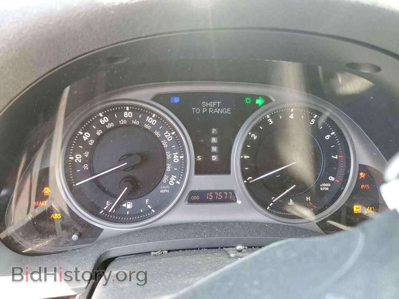 2007 LEXUS IS - VIN: JTHCK262572017529 - Photo 9
