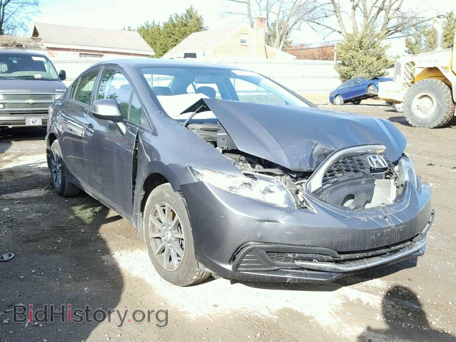 Фотография 2HGFB2F52DH563959 - HONDA CIVIC 2013