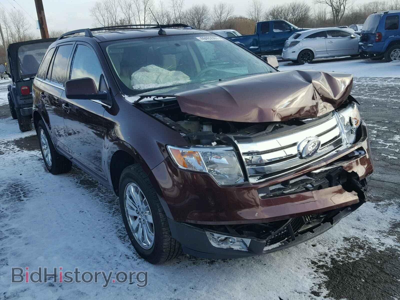 Photo 2FMDK49C19BA34620 - FORD EDGE 2009