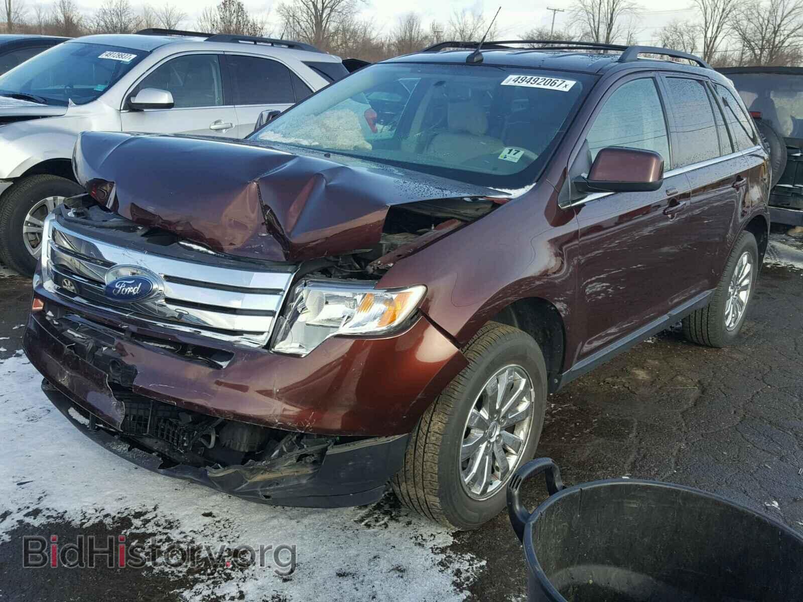 2009 FORD EDGE - VIN: 2FMDK49C19BA34620 - Photo 2