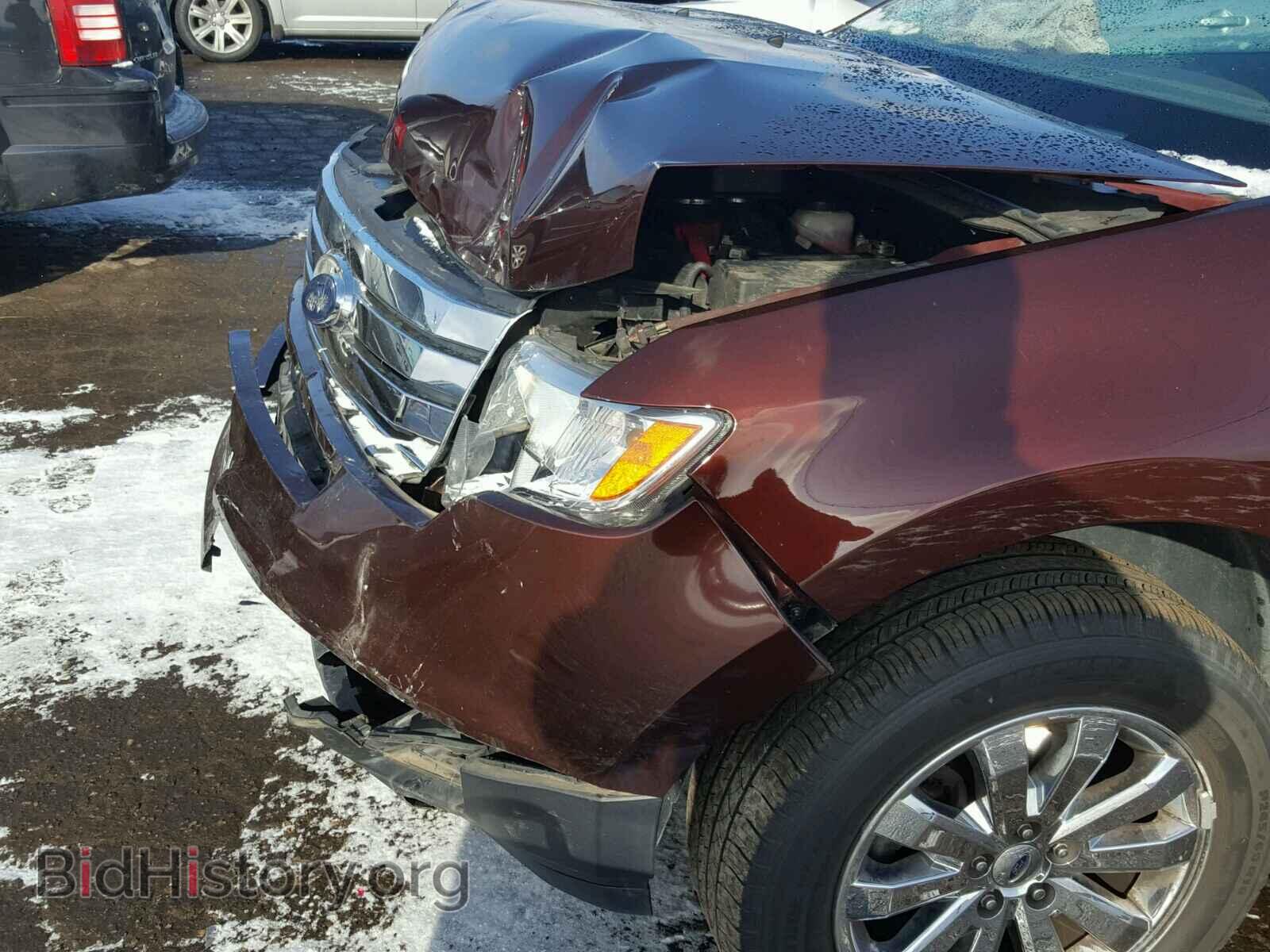 2009 FORD EDGE - VIN: 2FMDK49C19BA34620 - Photo 9