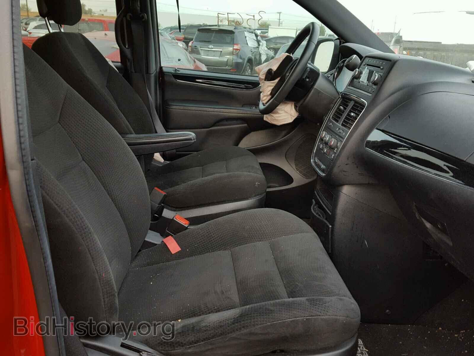 2015 DODGE CARAVAN - VIN: 2C4RDGBG9FR703996 - Фото 5