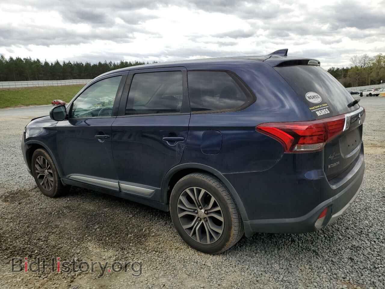2017 MITSUBISHI OUTLANDER - VIN: JA4AD2A34HZ054142 - Фото 2