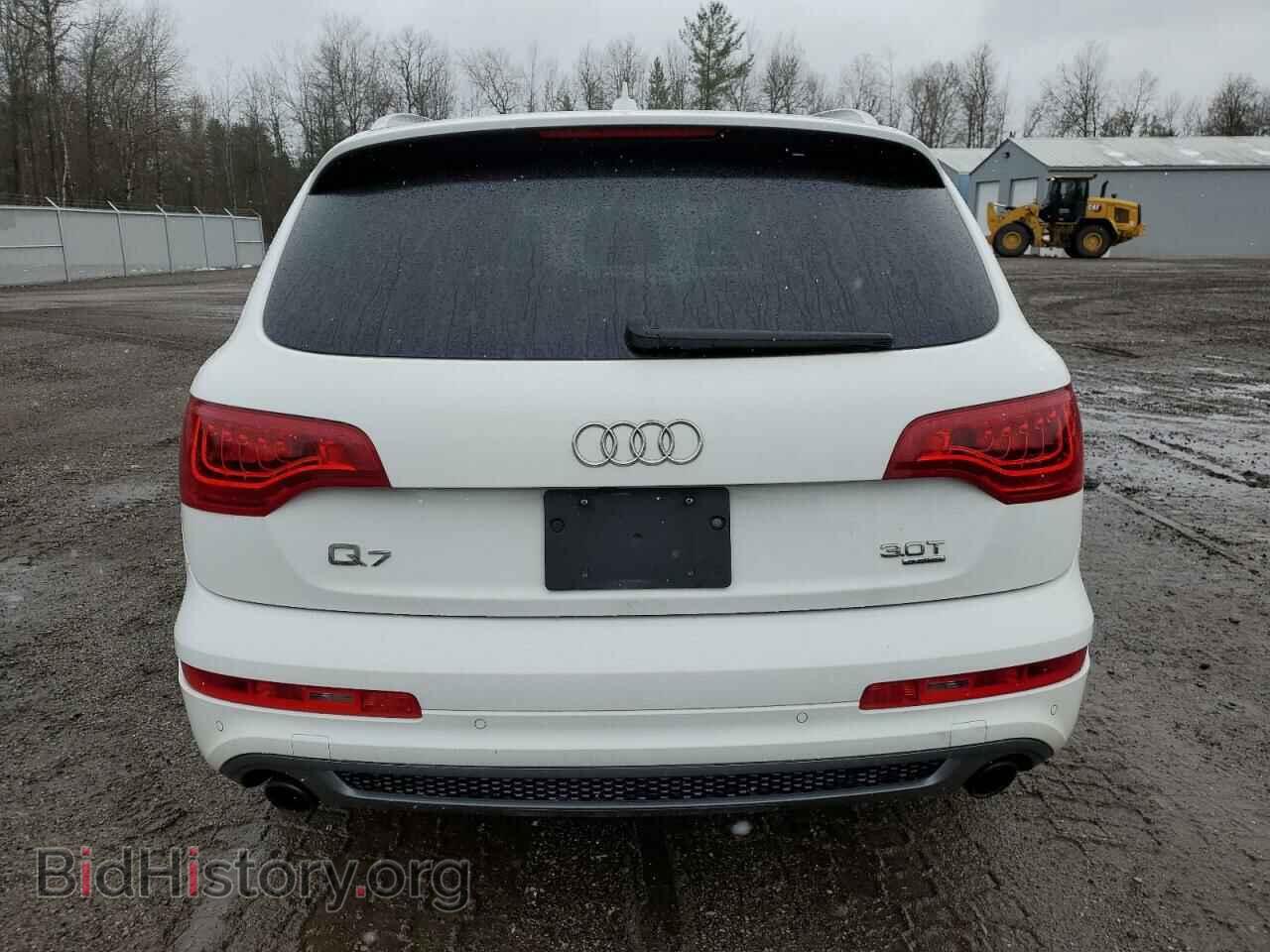 2011 AUDI Q7 - VIN: WA1MGCFE1BD003979 - Фото 6