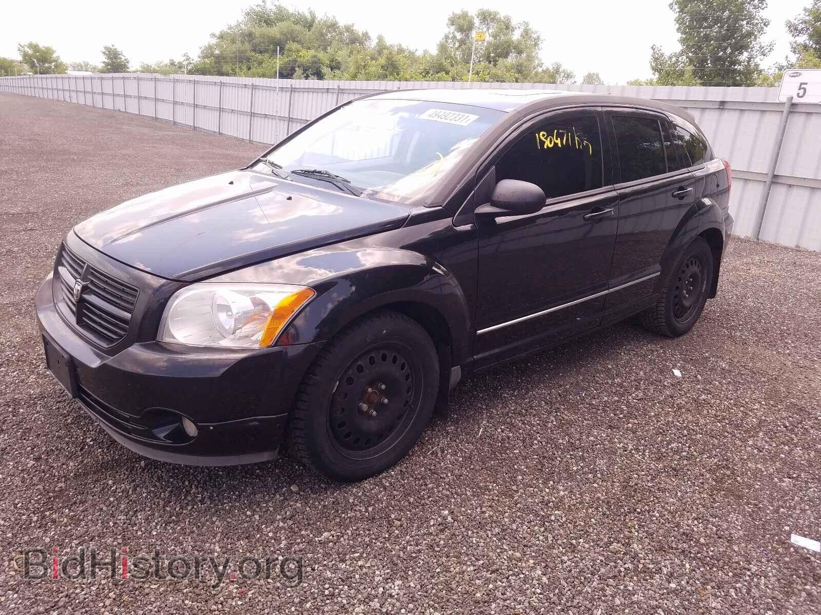 2009 DODGE CALIBER - VIN: 1B3HB48A99D127662 - Фото 2