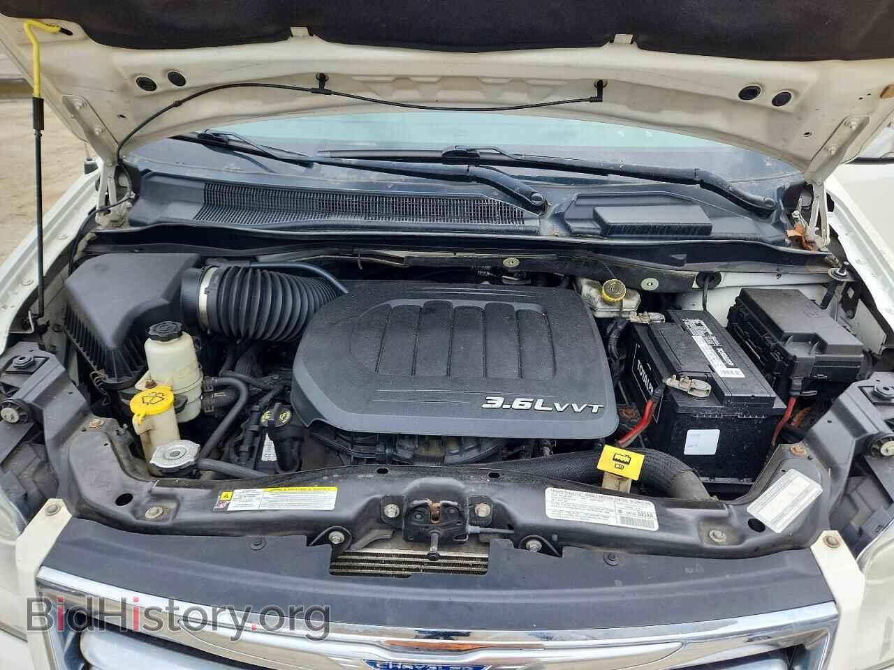 2013 CHRYSLER MINIVAN - VIN: 2C4RC1CG7DR537831 - Фото 12