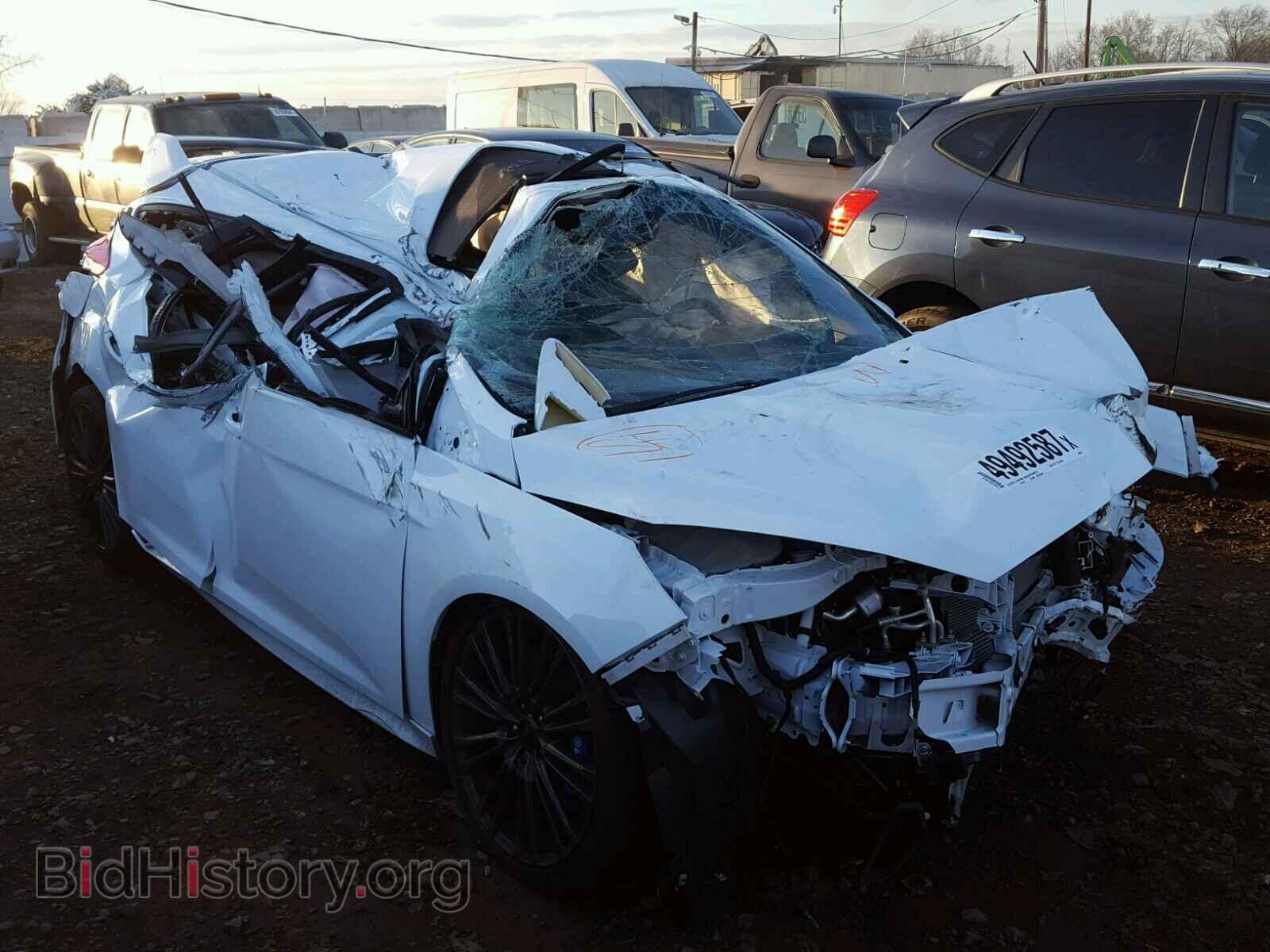 Фотография WF0DP3TH0H4124920 - FORD FOCUS 2017