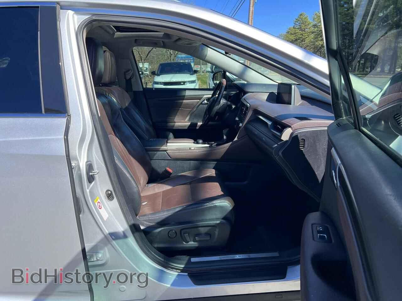 2017 LEXUS RX350 - VIN: 2T2ZZMCA8HC042616 - Фото 5