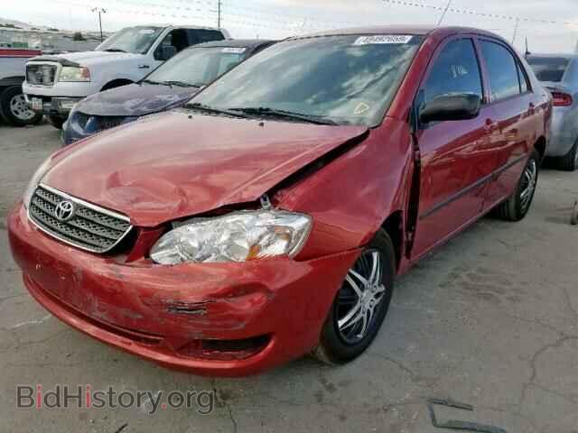 2007 TOYOTA COROLLA - VIN: JTDBR32E270112155 - Фото 2