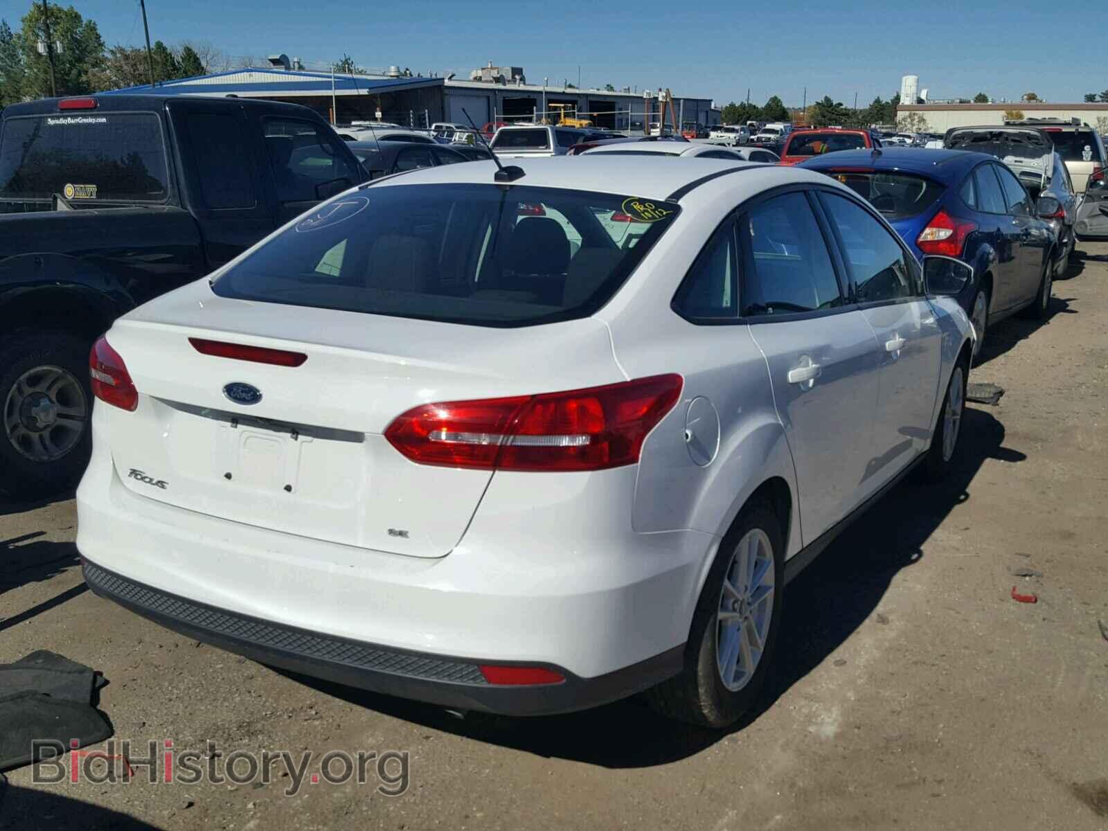2017 FORD FOCUS - VIN: 1FADP3F27HL304496 - Photo 4