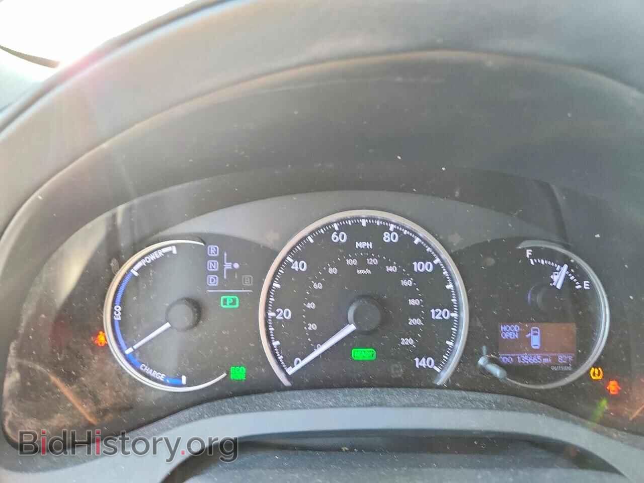 2013 LEXUS CT 200 - VIN: JTHKD5BH8D2124765 - Фото 9
