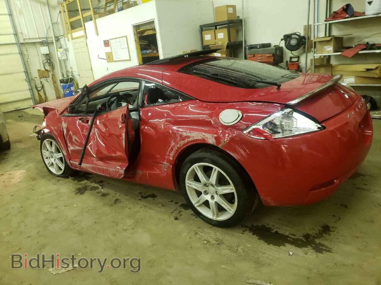 2006 MITSUBISHI ECLIPSE - VIN: 4A3AK34T76E014622 - Photo 2