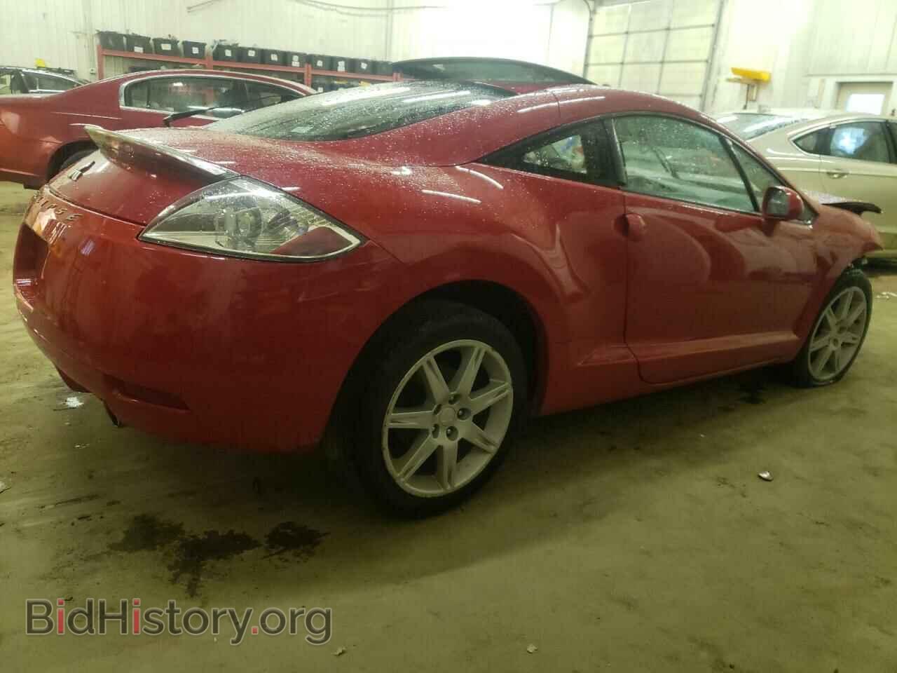 2006 MITSUBISHI ECLIPSE - VIN: 4A3AK34T76E014622 - Photo 3