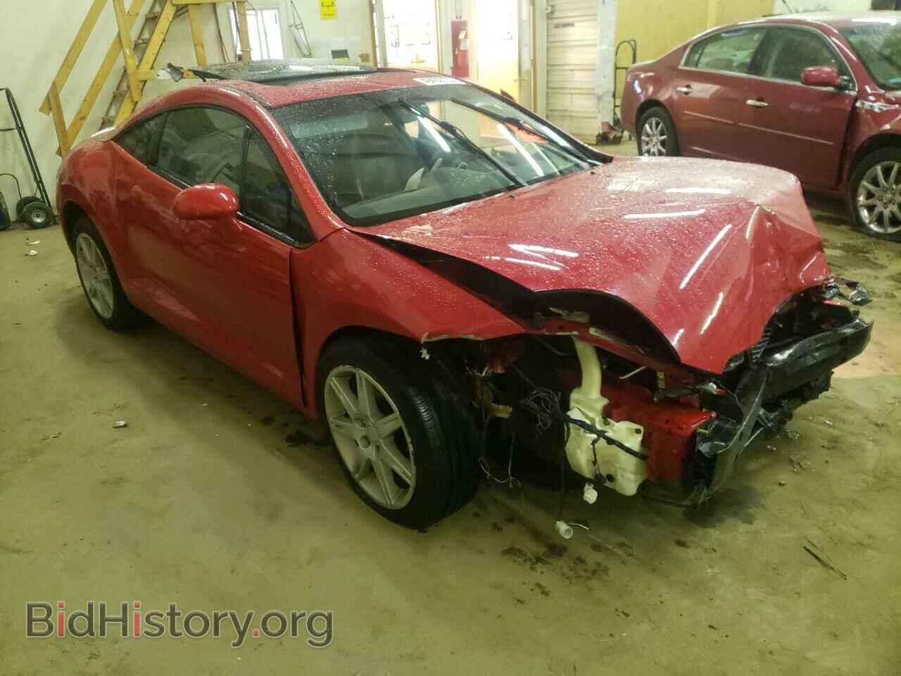 2006 MITSUBISHI ECLIPSE - VIN: 4A3AK34T76E014622 - Photo 4
