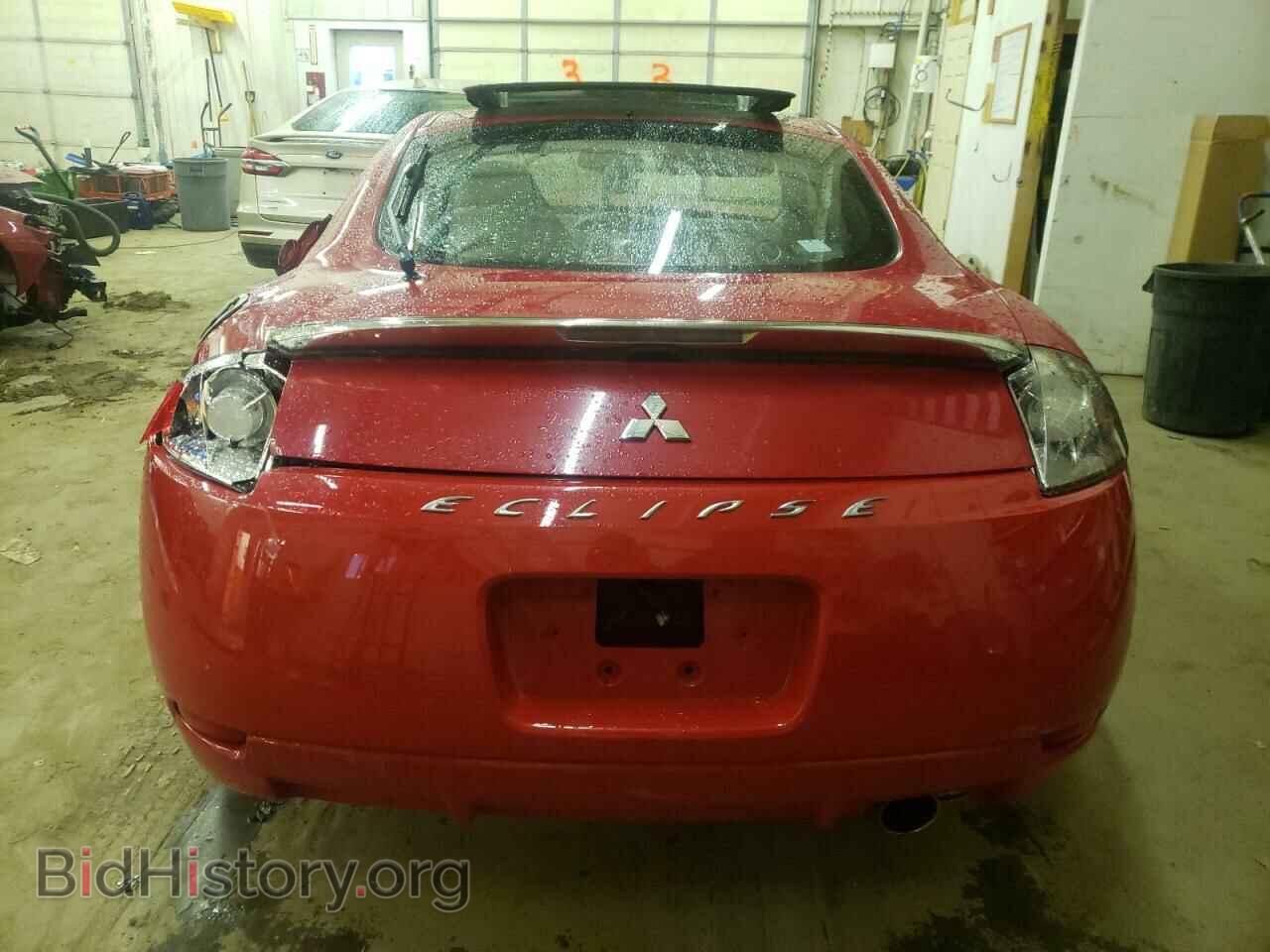 2006 MITSUBISHI ECLIPSE - VIN: 4A3AK34T76E014622 - Photo 6