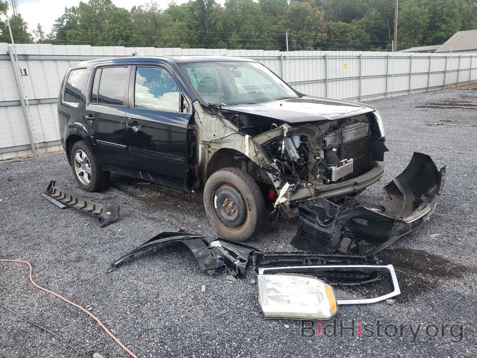 Фотография 5FNYF4H52EB006285 - HONDA PILOT 2014