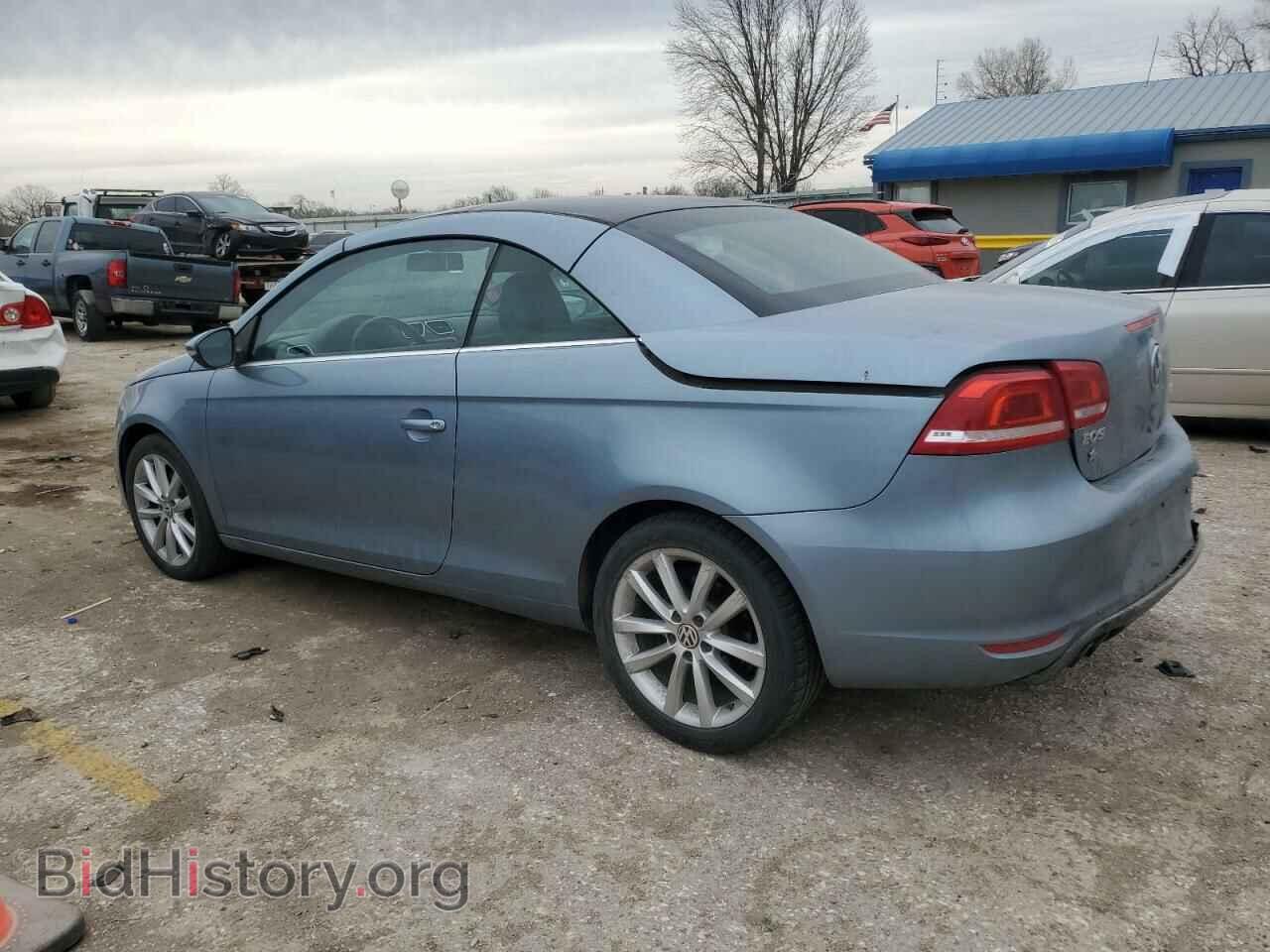 2013 VOLKSWAGEN EOS - VIN: WVWBW8AH4DV001042 - Фото 2