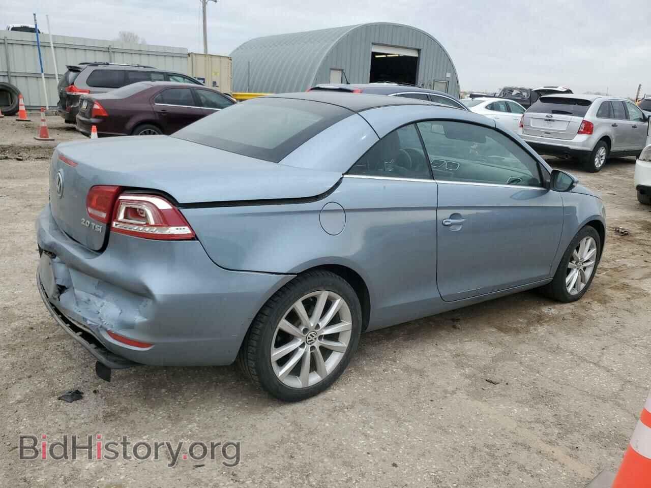 2013 VOLKSWAGEN EOS - VIN: WVWBW8AH4DV001042 - Фото 3