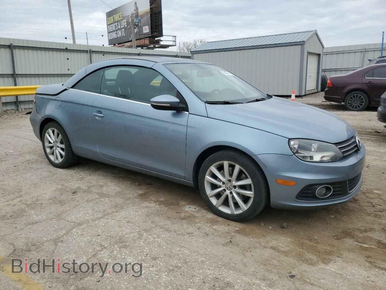 2013 VOLKSWAGEN EOS - VIN: WVWBW8AH4DV001042 - Фото 4