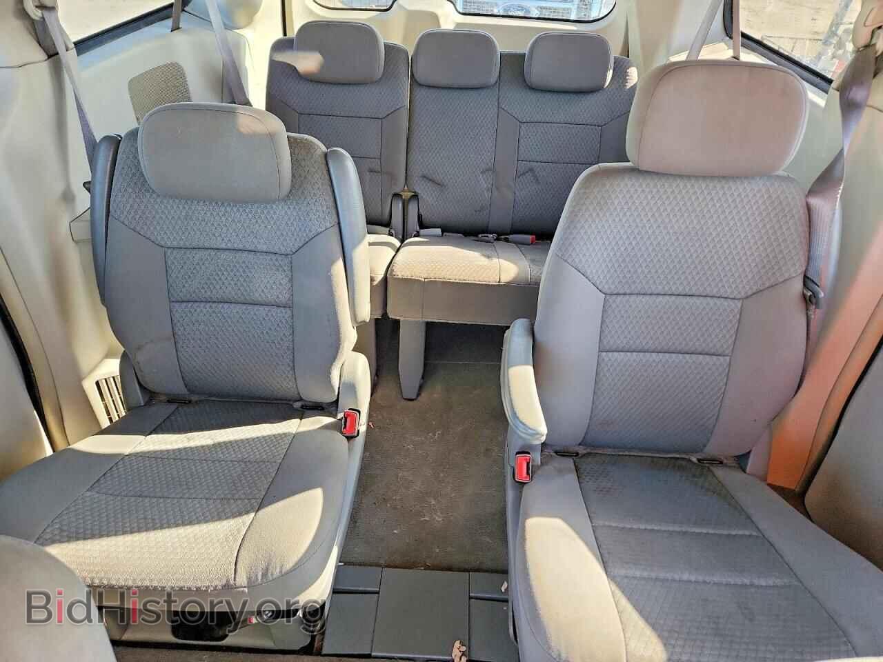 2010 CHRYSLER MINIVAN - VIN: 2A4RR5D1XAR285062 - Фото 10