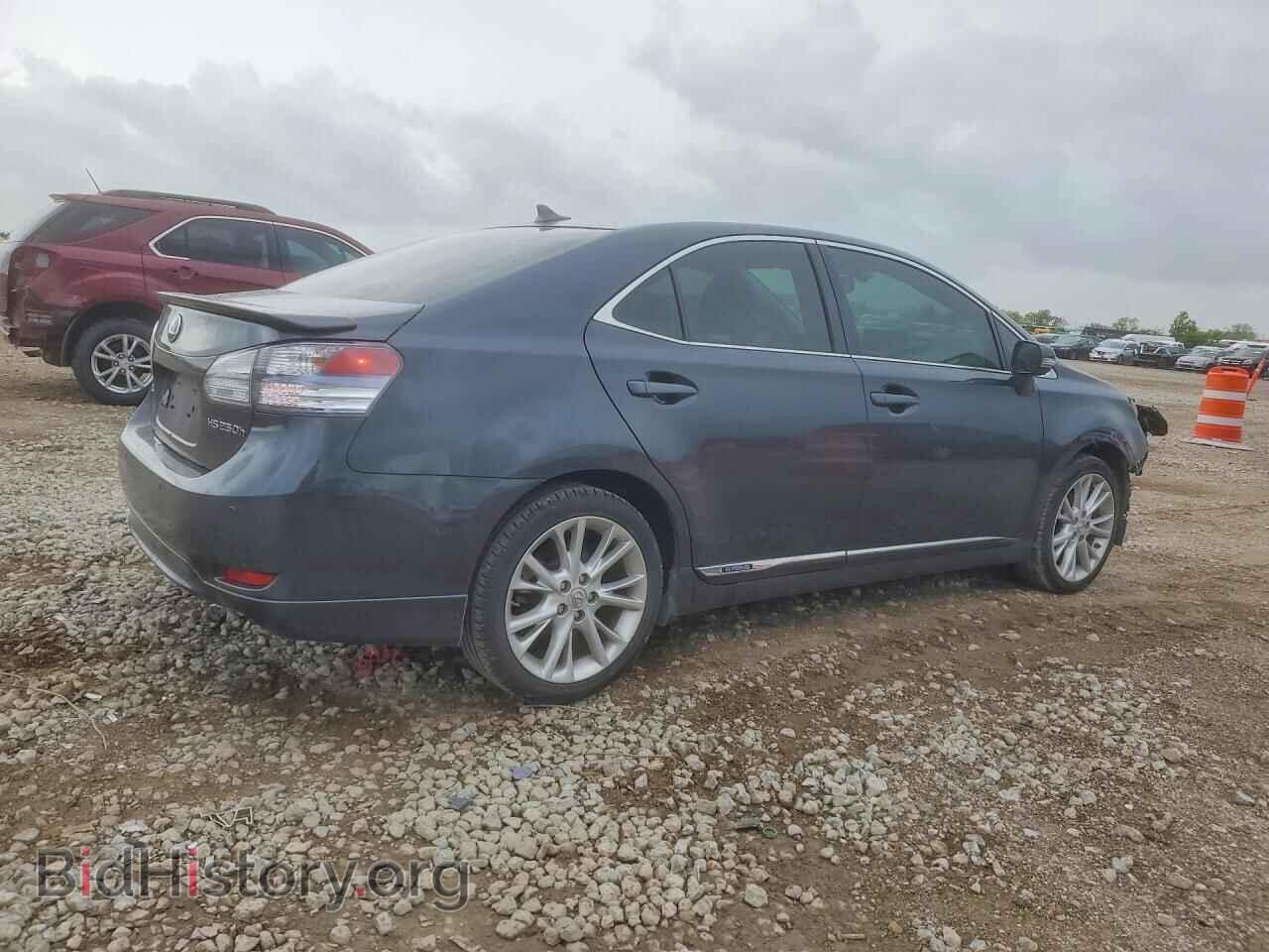 2010 LEXUS HS - VIN: JTHBB1BA3A2014655 - Photo 3