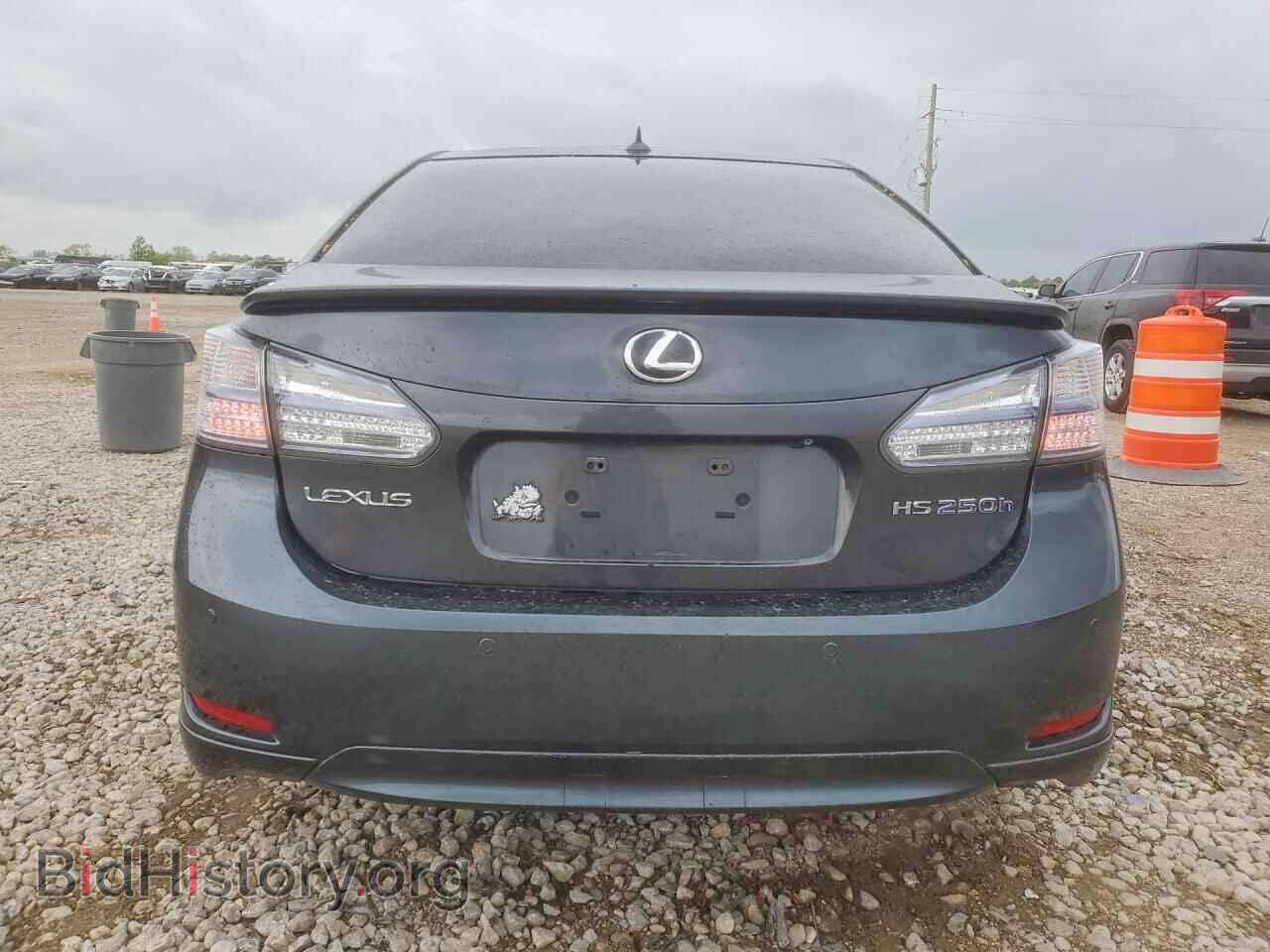 2010 LEXUS HS - VIN: JTHBB1BA3A2014655 - Photo 6