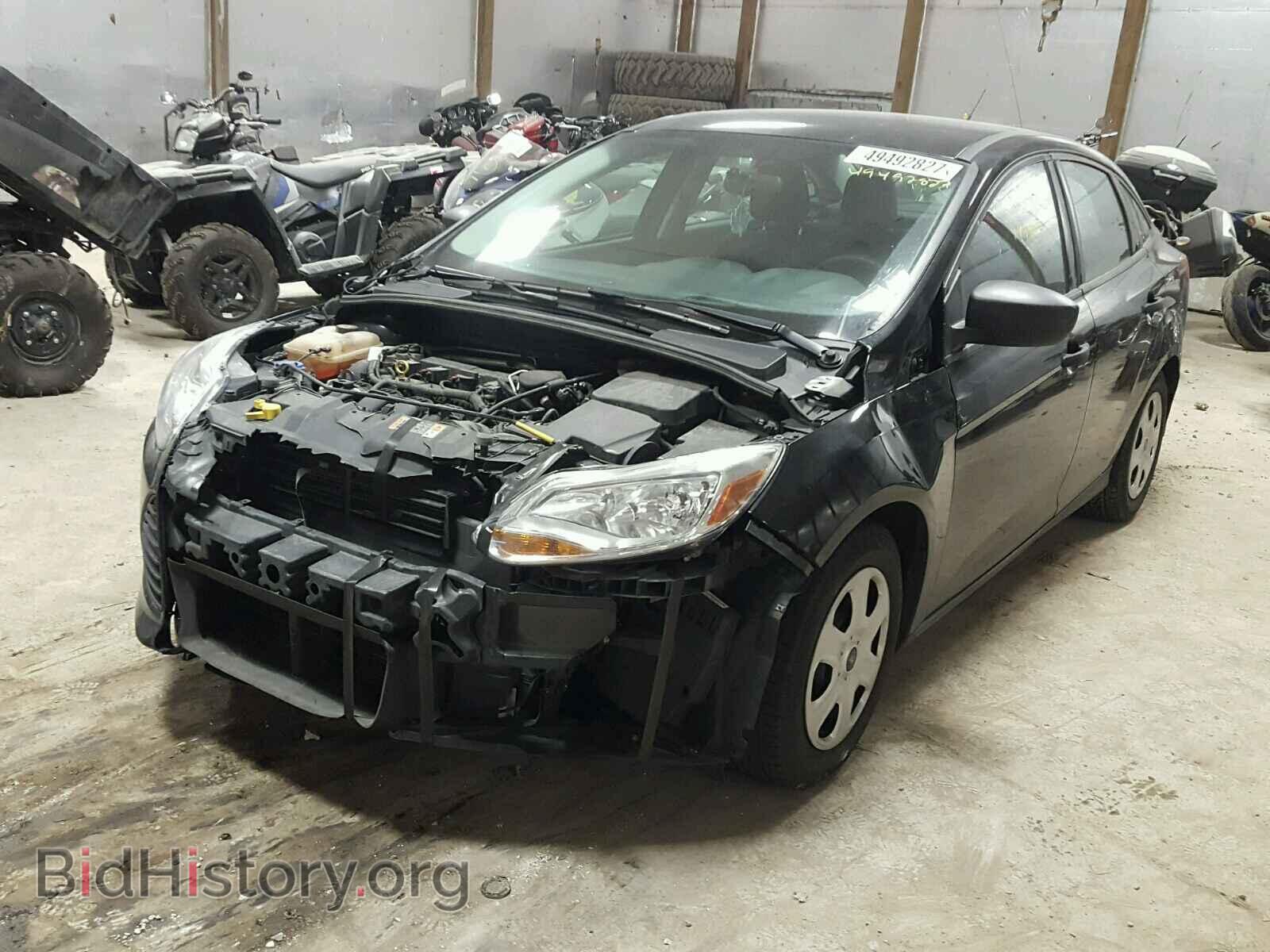 2014 FORD FOCUS - VIN: 1FADP3E25EL299294 - Фото 2